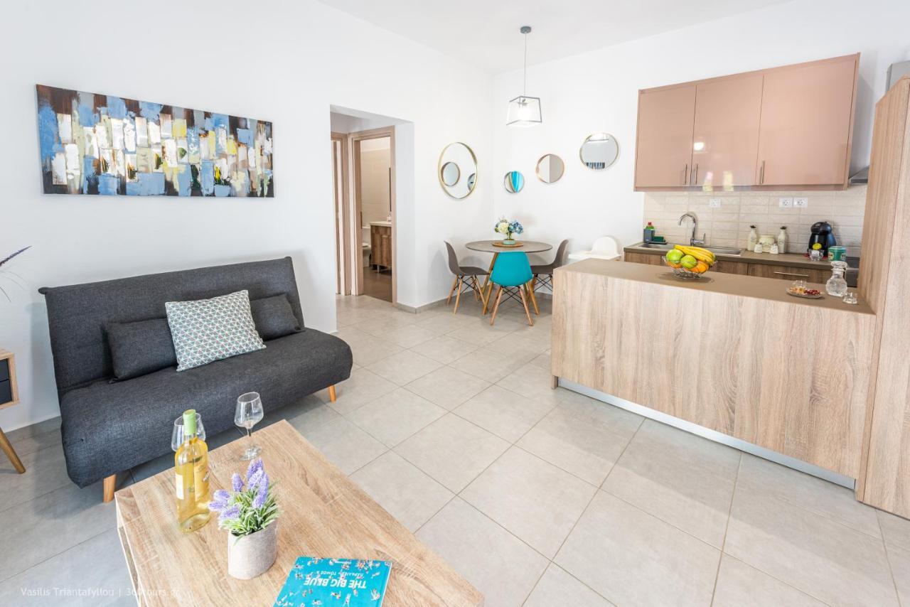 Orama Suites I Kato Daratso Eksteriør billede